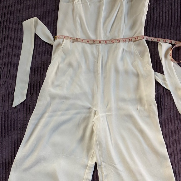 Soft White JumpSuit - Size Small - Picture 8 of 8